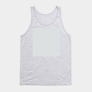 Retro Gray Scales Tank Top